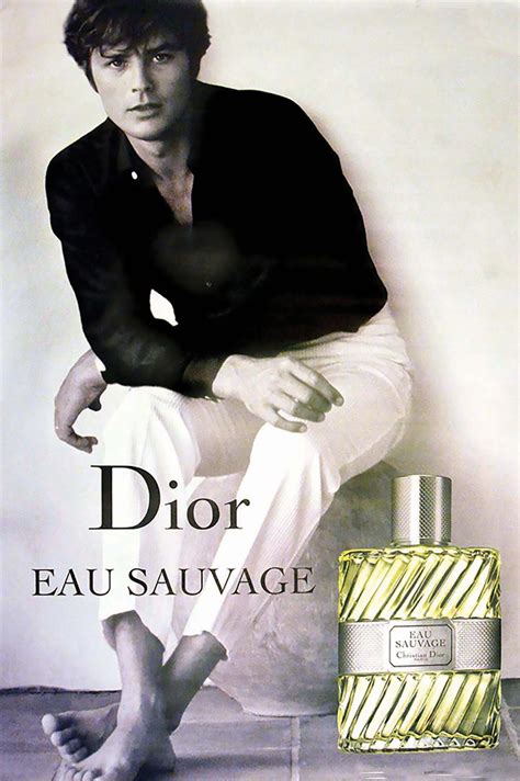 alain delon chanel